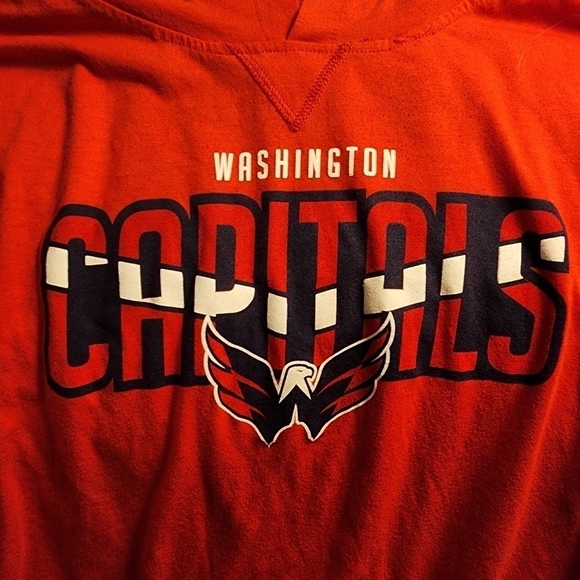 level wear Tops - Washington Capitals Lightweight Hoodie XXL